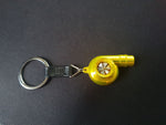 Turbo Spinning Whistle Key Rings