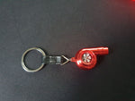 Turbo Spinning Whistle Key Rings