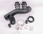 Forge Motorsport Blow Off Valve 50mm Hard Pipe Kit Twin BMW 335i N54