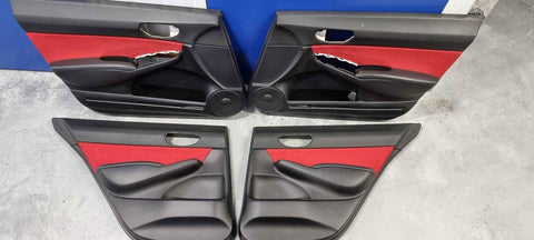 Honda Civic FD2 TYPE-R Genuine OEM Door Cards