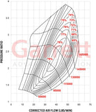 Garrett Turbo Charger G25-660 0.49a/r IWG STD T25 V-Band