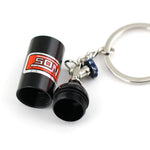 NOS Bottle Key Rings