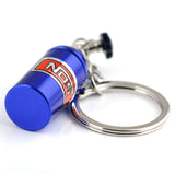 NOS Bottle Key Rings