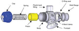 Turbosmart Dual Port Universal Blow Off Valve 32mm