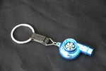 Turbo Spinning Whistle Key Rings