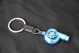 Turbo Spinning Whistle Key Rings