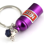 NOS Bottle Key Rings