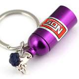 NOS Bottle Key Rings