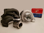 Mitsubishi EVO 4-9 4G63 Low Mount EWG Garrett GTX3076R GEN2 Turbo Upgrade Kit