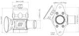 Turbosmart Subaru WRX/Forester/Liberty/Legacy Dual Port Blow Off Valve